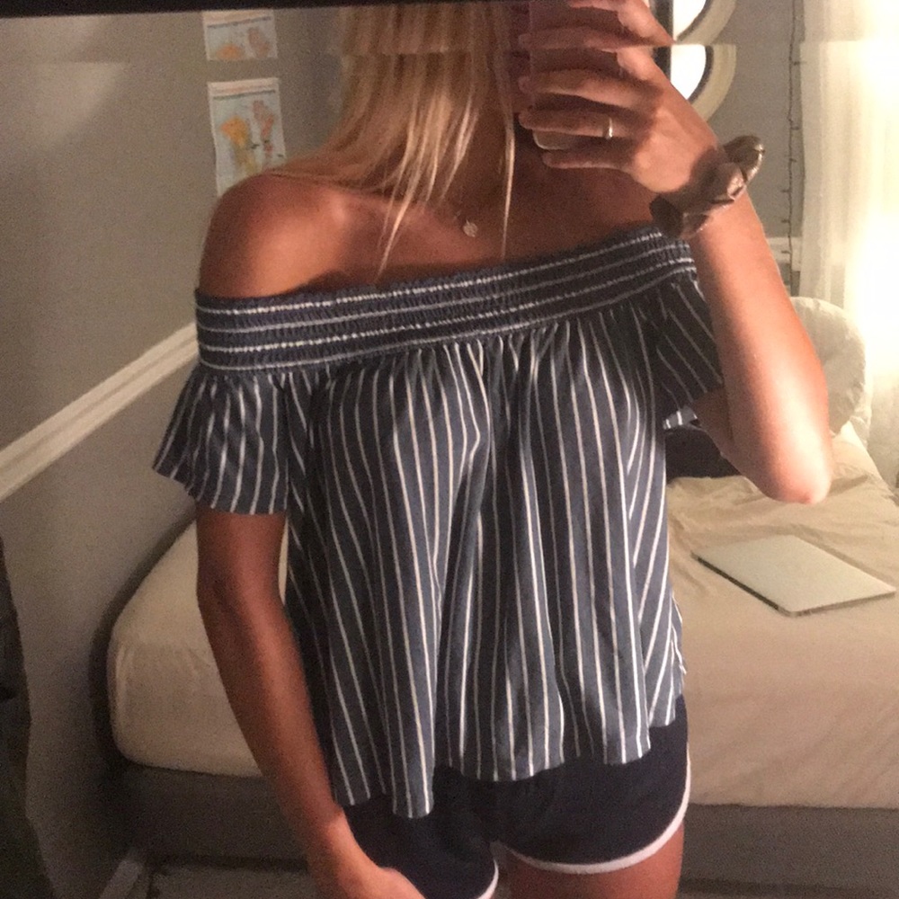 Off the shoulder top